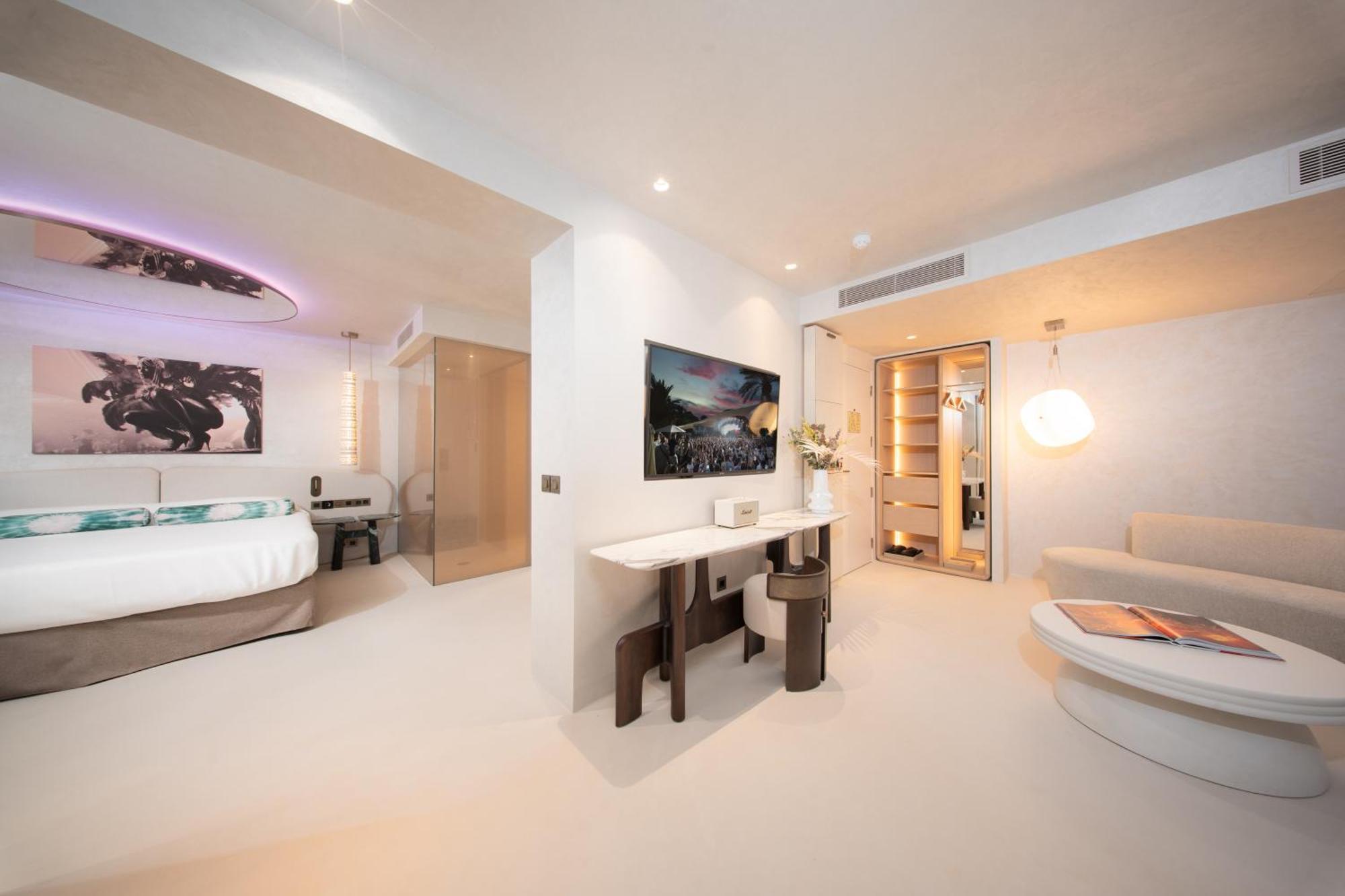 Destino Five Ibiza - New Hotel (Adults Only) Playa De Talamanca Zewnętrze zdjęcie