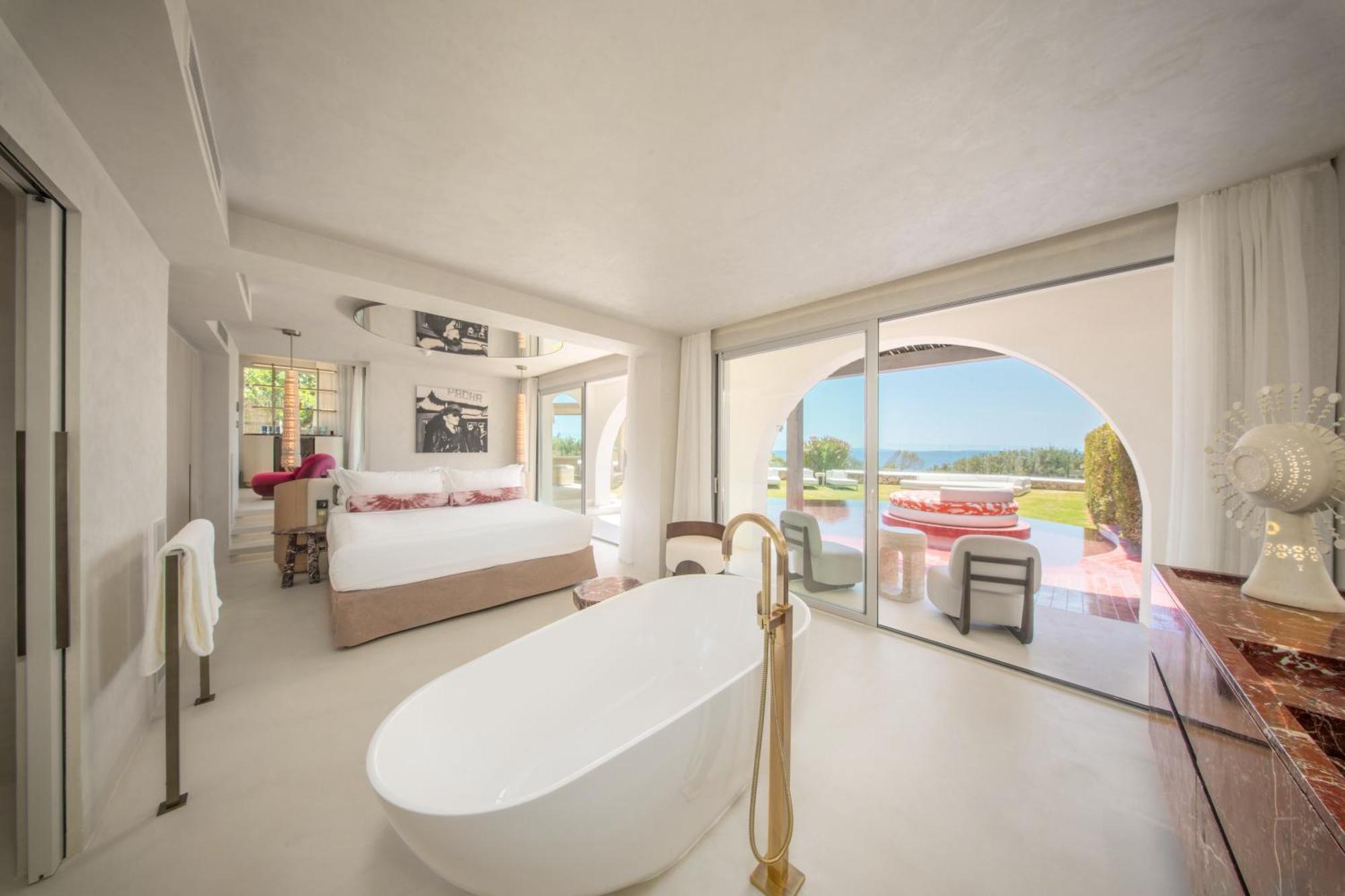 Destino Five Ibiza - 5-Star Grand Luxe Resort (Adults Only) Playa De Talamanca Zewnętrze zdjęcie